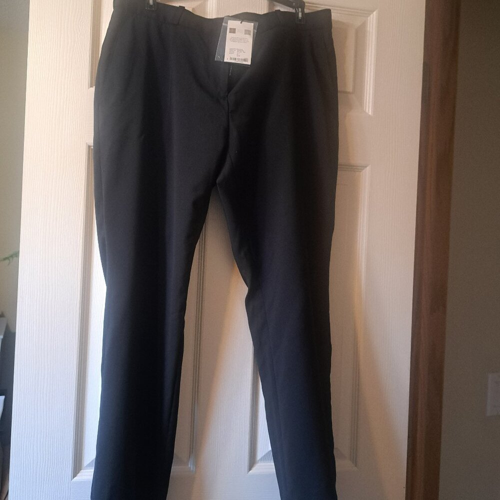 NWT Burberry pants in Black Size 10